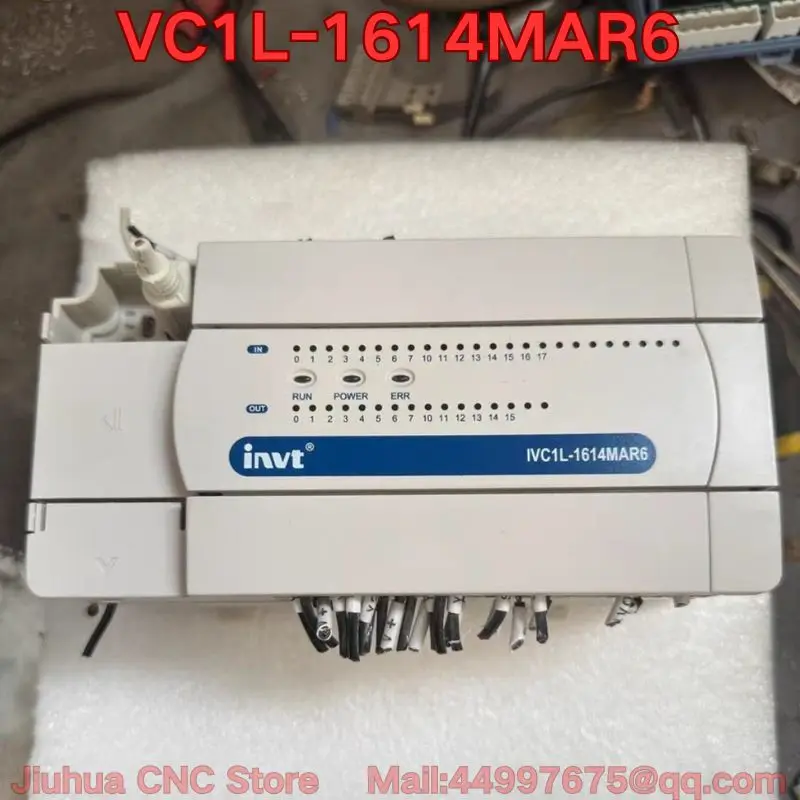 Second-hand VC1L-1614MAR6 PLC controller functional test is normal Latest prices for August 2026
