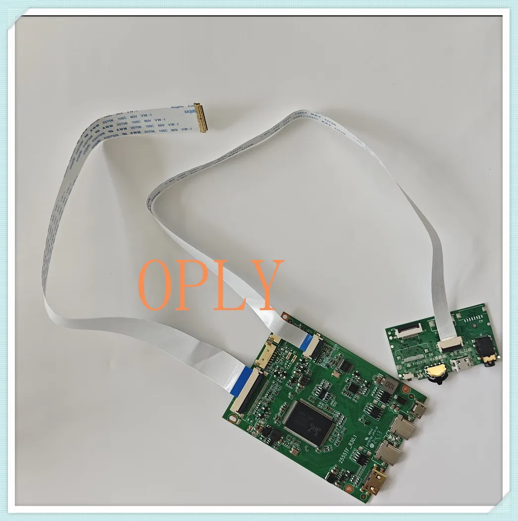 

Controllor board 2 TYPE C Mini HDMI-compatible for B160QAN02.M B160QAN02 16" 2560x1600 EDP LED panel screen kit DIY