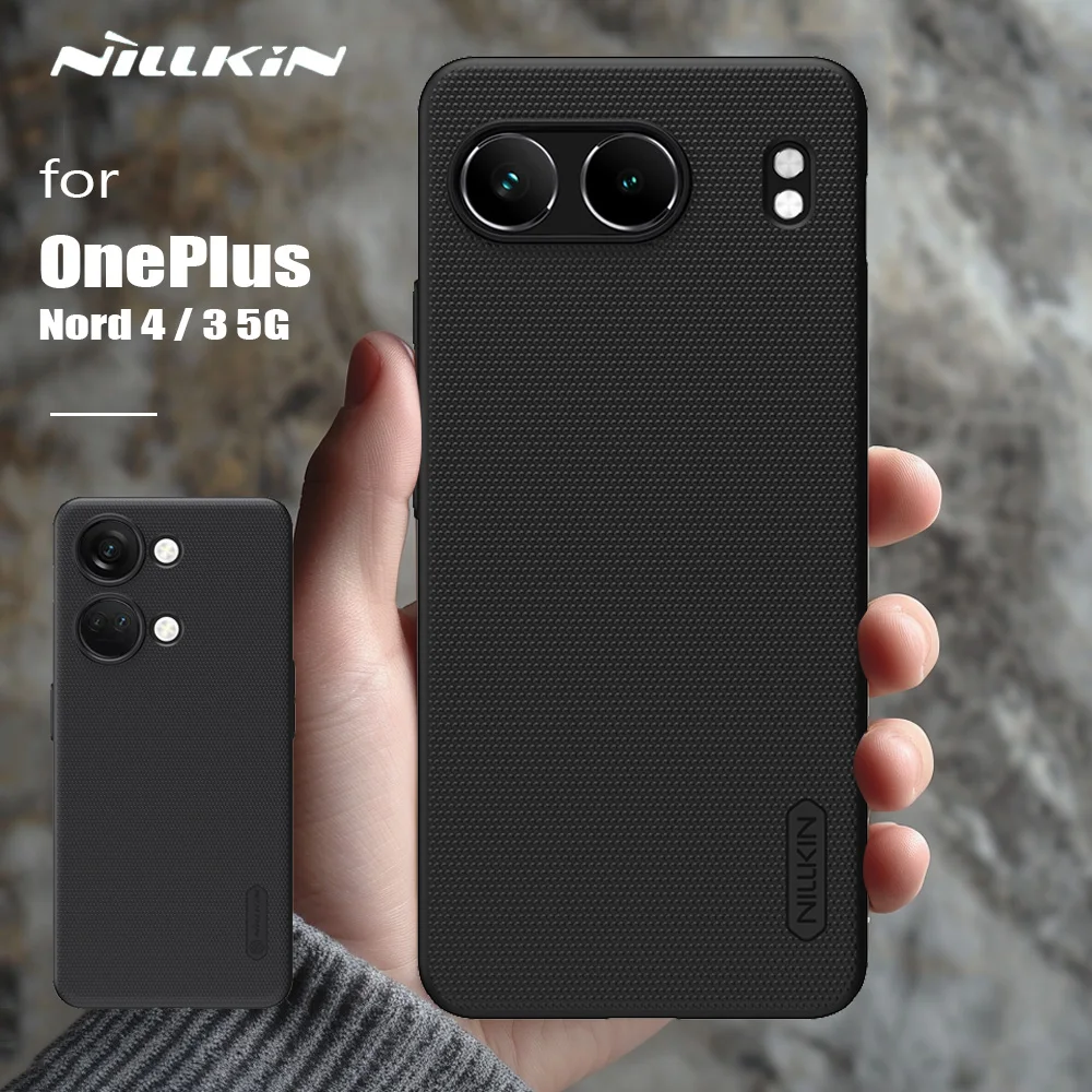 for Oneplus Nord 4 / 3 5G Case Nillkin Super Frosted Shield Ultra-Thin Protect Back Cover for One Plus Nord 3 5G Matte Case