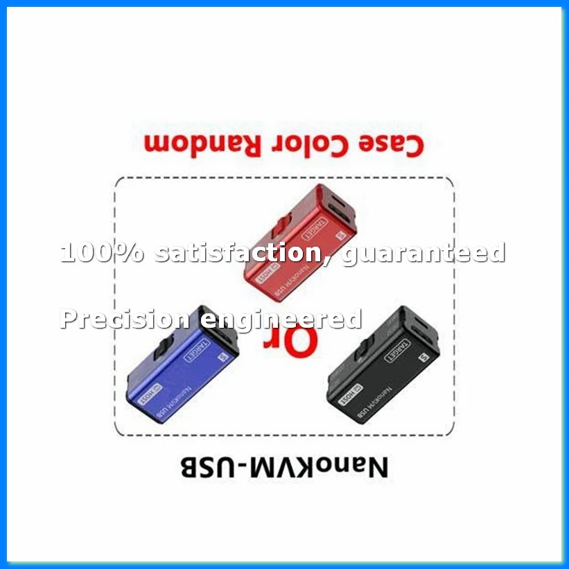 

For NanoKVM-USB Operations and Multi-Device Collaboration 4K USB KVM for Server/SBCs NanoKVM-USB-A23R
