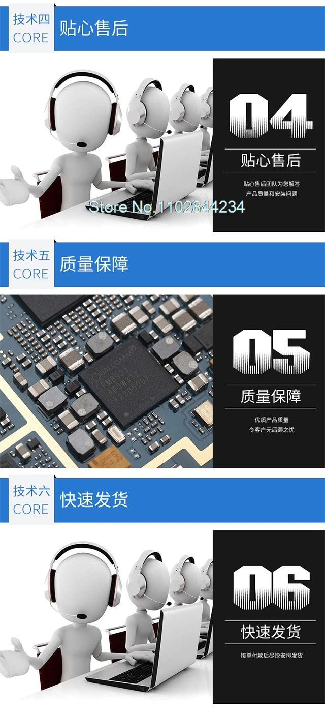 5 STKS/PARTIJ ATMEGA64L-8AU ATMEGA64L 8 QFP64