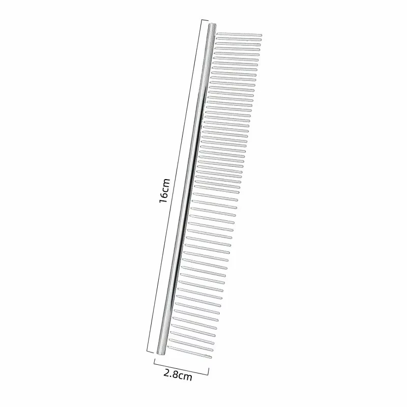 Safty Pet Beauty Clipper Round Head 6-inch Professional Stainless Steel Dog Clipper Pet Clipper Animal Cutting Portable Tool