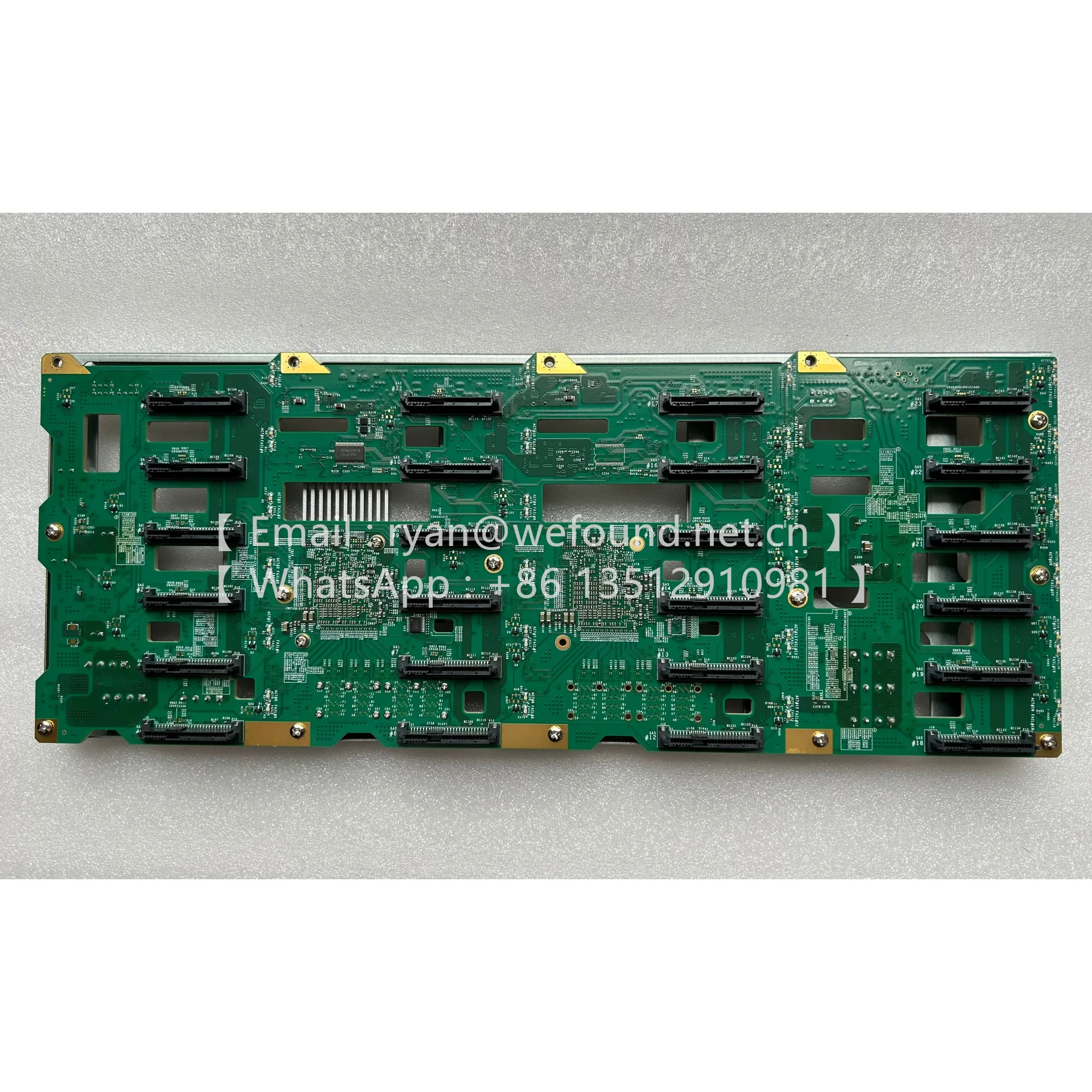 BPN-SAS3-846EL1 4U single expander backplane
