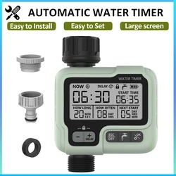 Automatic Water Timer Garden Digital Irrigation Machine Intelligent Sprinkler Used Outdoor to Save Water&Time