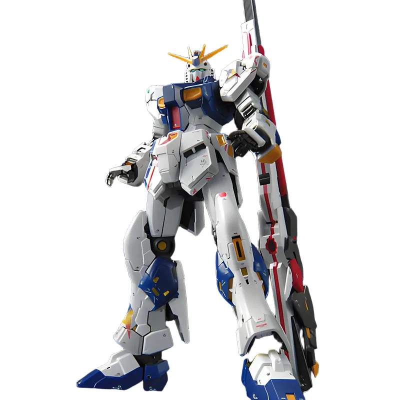 Bandai – KIT de modèles originaux GUNDAM RG RX - 93ff GUNDAM 1/144, figurine d'action Anime, modèle à assembler, jouets, modèles cadeaux pour garçons