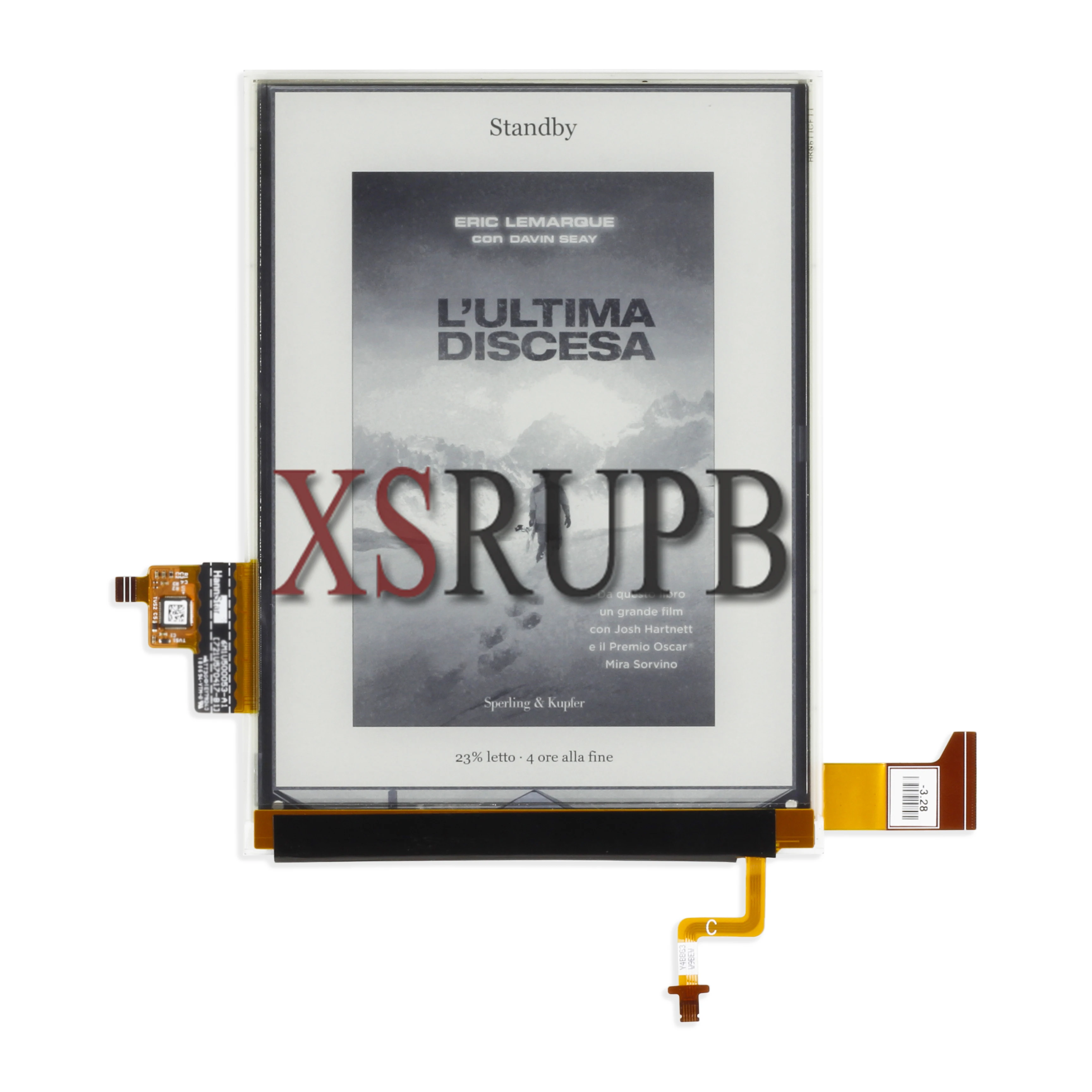 

6-дюймовый ED060KH6 для PocketBook Touch HD 3 632 Pb632, сенсорная панель и ЖК-экран с подсветкой