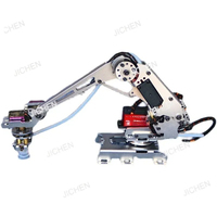 New 6 Dof Robotic Arm Manipulator Industrial Robot Model With MG996R Servos Robot Arm DIY Kit Suction