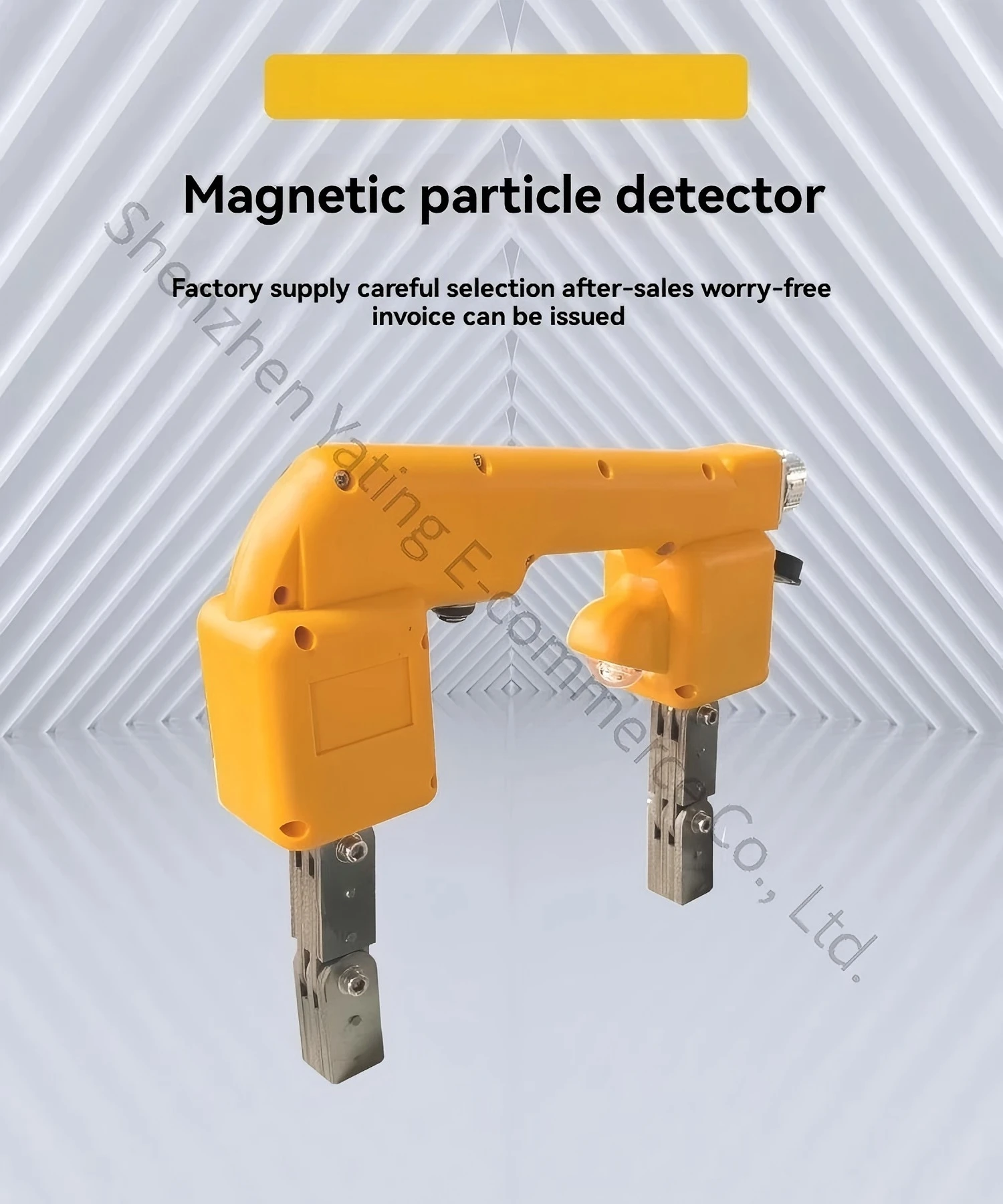 220v Magnetic Yoke Flaw Detector CJE-12v AC/DC Magnetic Particle Flaw Detector Su Magnetic Particle Flaw Detector