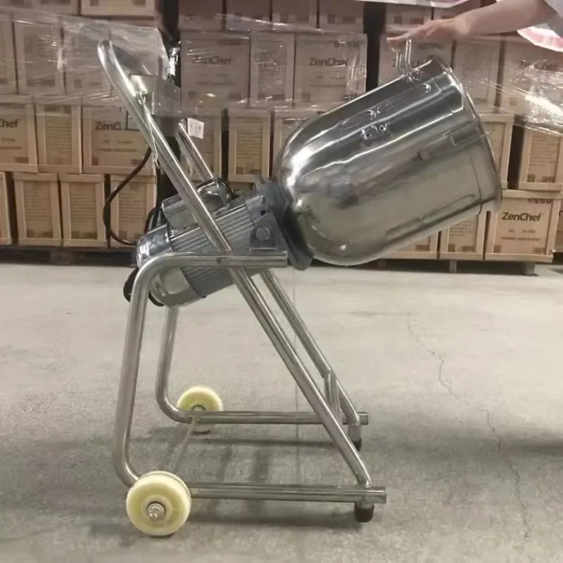 

Large Capacity 2500W Snow Commercial 30L Ice Crusher Machine Blender for Ice