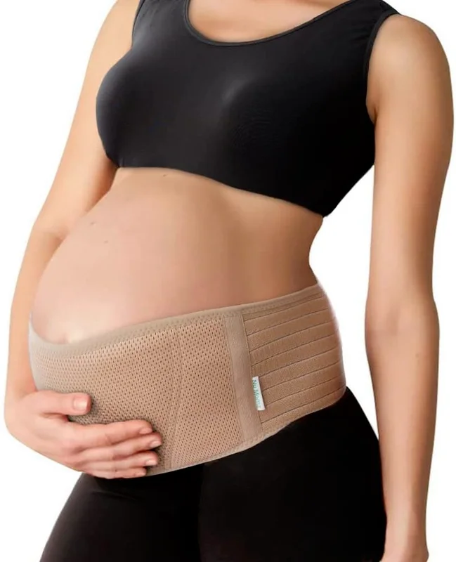 Cinturones de maternidad para mujeres embarazadas, cinturón para el cuidado de la cintura, soporte para el Abdomen, banda para el vientre, Protector