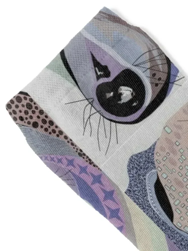 Chiweenie in Denim Tones Socks custom gift gifts winter thermal Socks For Men Women's