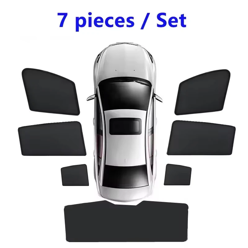 7pcs Sunshades