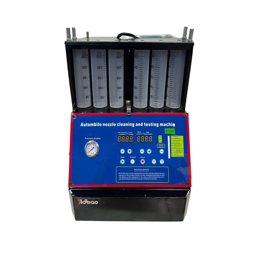 

Factory Price Hot Sale Auto Injector Clean Equipment Ultrasonic Fuel Injector Cleaning Machine Petrol Nozzle Cleaner