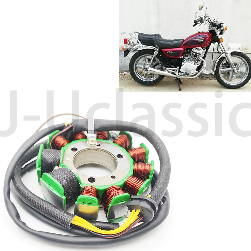 Для Honda Wang Chunlan Leopard CBT125 CB125T CM125 детали мотоцикла катушка статора двигателя в сборе