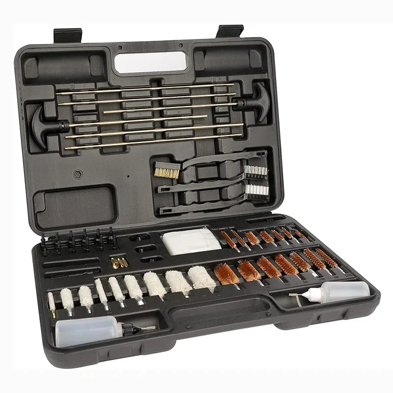 Comprehensive Gun Cleaning Kit Including All Necessary Supplies For Glock Pistol hunting Airsoft Airgun AK47 M4 M16 AR15 AK74