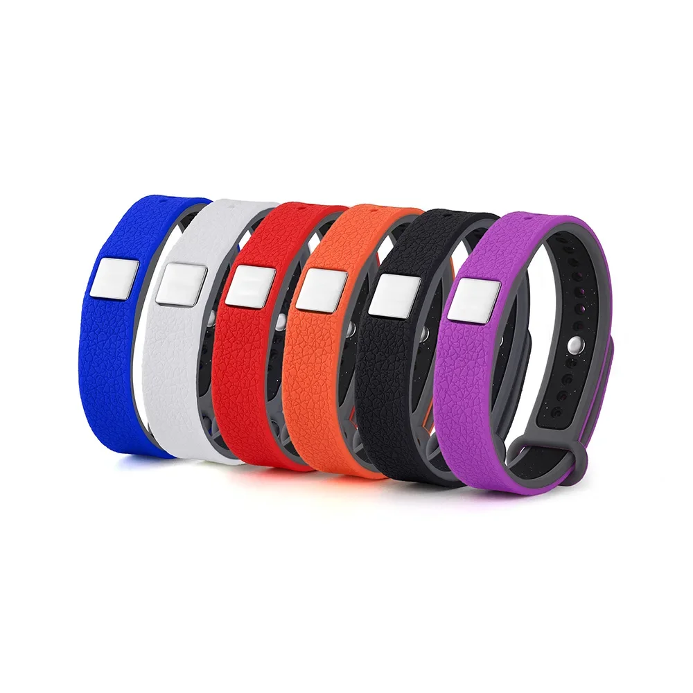 Wireless Anti-static Bracelet Anti Radiation Energy Balance Silicone Strap Waterproof Sweat Proof Outdoor Sports Adjustable