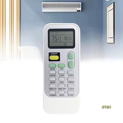 Replace A/C Remote Control For Hisense DG11J1-72 Air Conditioner Remote Control