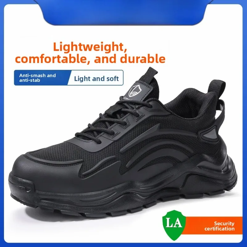 أعلى جودة خفيفة الوزن لا متعب للقدمين أحذية أمان الصلب تو سحق ثقب برهان أحذية Zapatos De Seguridad De Hombre