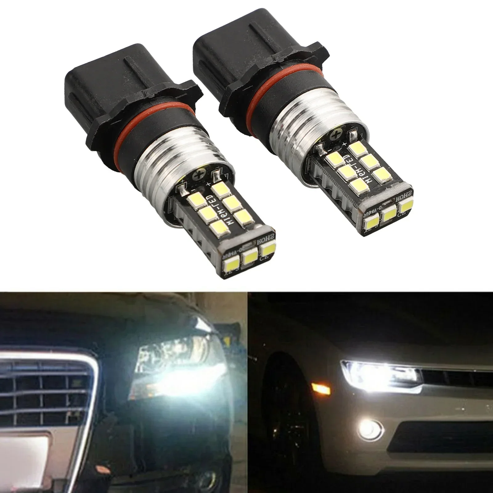 

4PCS 33LED- 581 BAU15S PY21W- Car LED Bulbs- Turn Signal Light 12V Yellow- Brake Reverse- Parking Lamps- Indicator Car Lights-