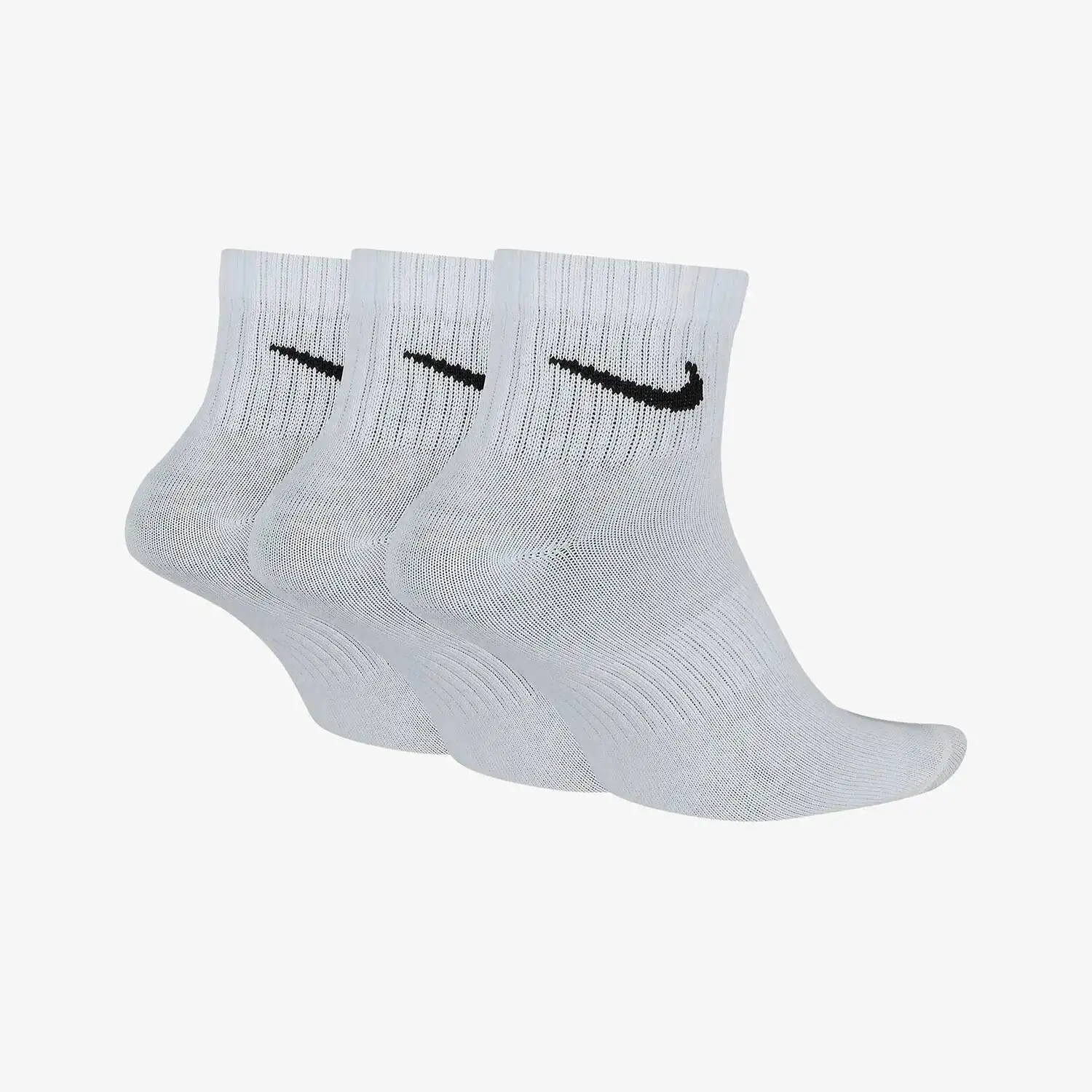 Nike/Nike Official Authentic Seasonal New Men's Women's Sports And Leisure Socks Three Pairs Sx7677-100