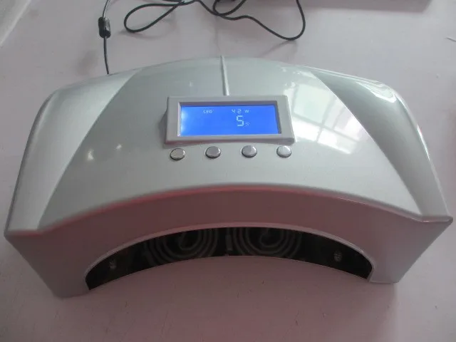 La grande dimensione ha utilizzato la lampada UV di Ccfl dei chiodi della macchina per unghie a due mani 66w/asciugatrice UV principale