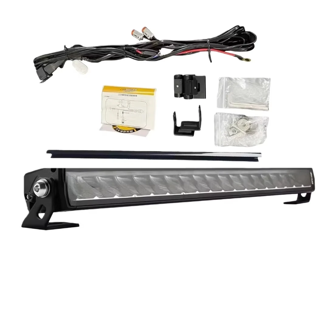 

40 Inch Super Bright LED Off-Road Spot Light High Beam Auxiliary Driving Lamp with DRL Daytime Running Light