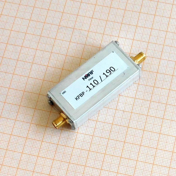 

110-190MHz VHF Band Bandpass Filter, SMA Interface