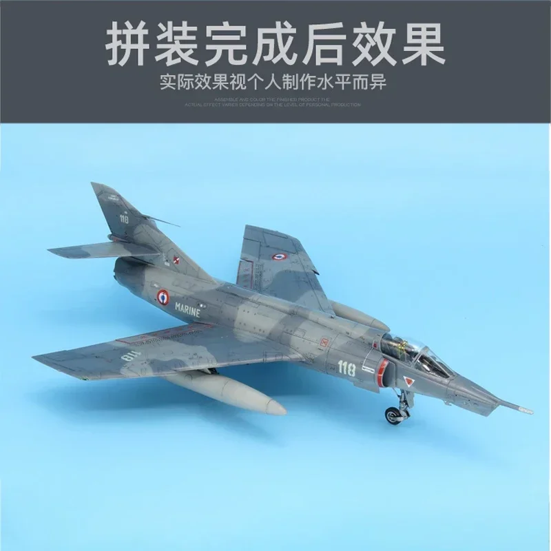 Kitty Hawk 1/48 assembly model  KH80137 Dassault Etandaru IVP/IVM Attack Aircraft -Scale Model Kit
