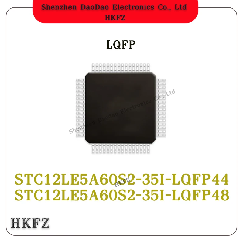 

5Pcs STC12LE5A60S2-35I-LQFP48 12LE5A60S2-35I-LQFP48 STC12LE5A60S2-35I-LQFP44 12LE5A60S2-35I-LQFP-44 Microcontroller MCU