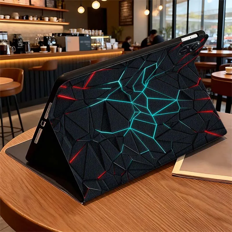 نمط ألياف الكربون ل MediaPad MatePad Air SE Pro M6 M5 M2 11.5 10.4 10.1 11 12.2 10.8 10.4 10.1 حافظة كمبيوتر لوحي #5