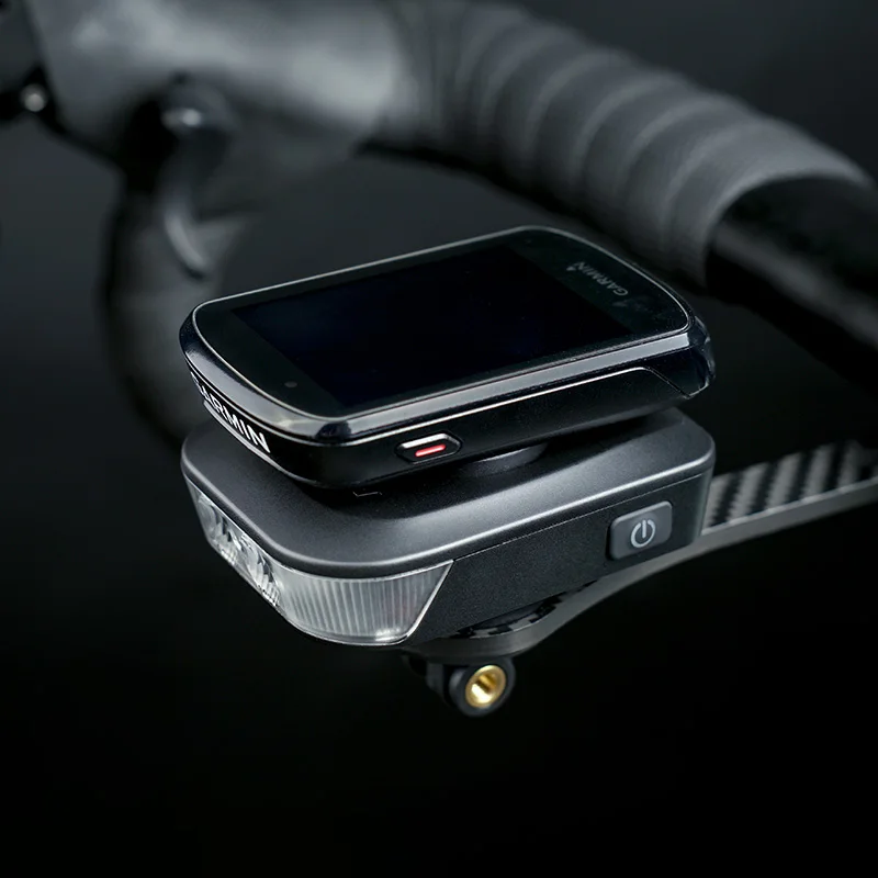 RAVEMEN FR500 Bike Headlight For Garmin Wahoo XOSS IGPSPORT Magene GPS Rechargeable Bike Light Daytime Safety Night illumination