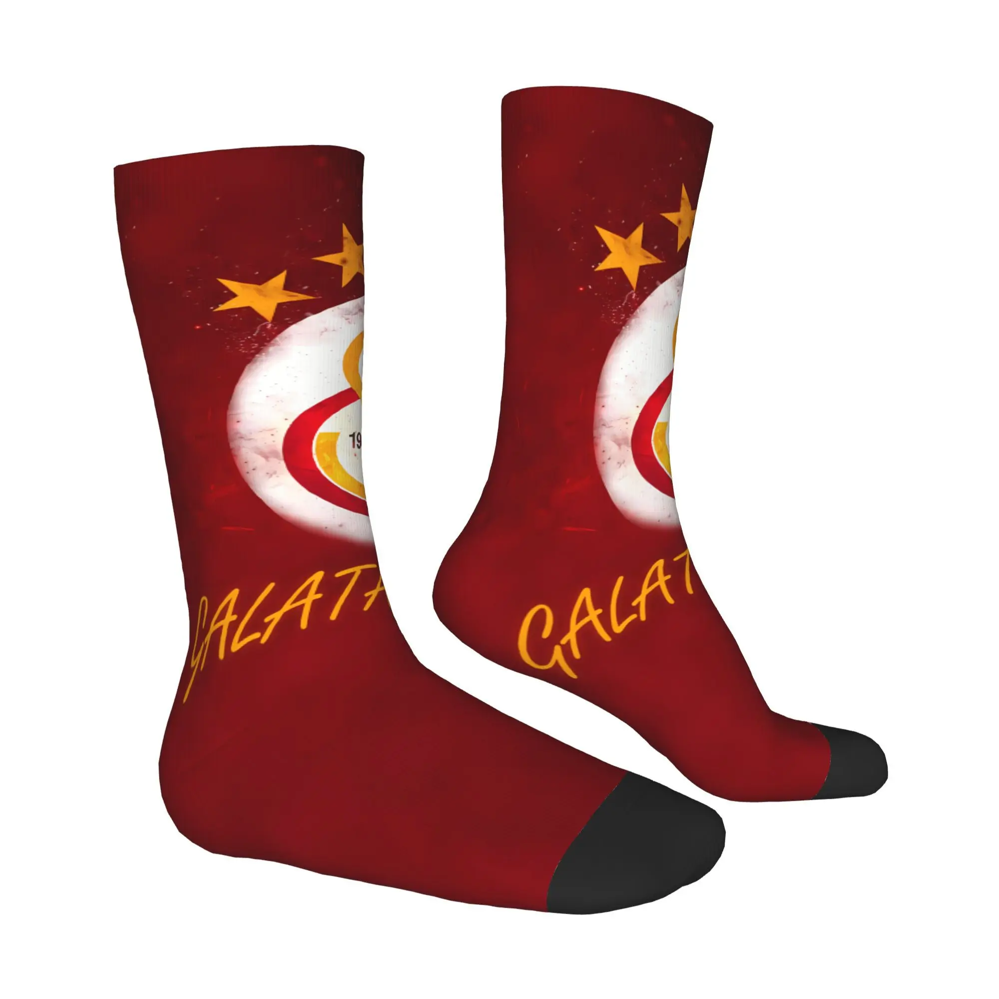 1905 Meia Estampada Homem Poliéster Moda