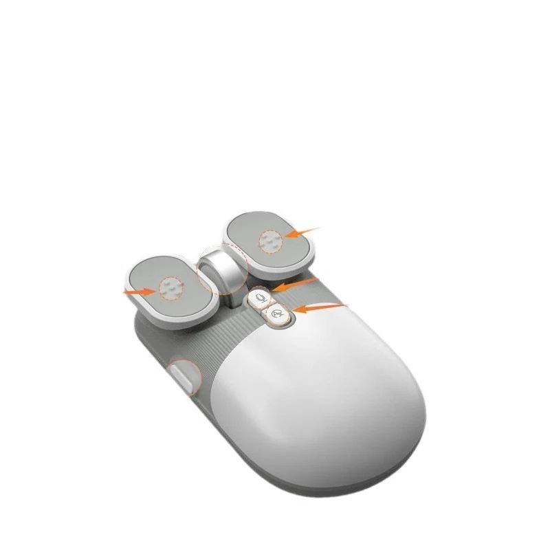 

AI voice translation voice control speaking typing with dialect mouse voice dual mode wireless bluetooth