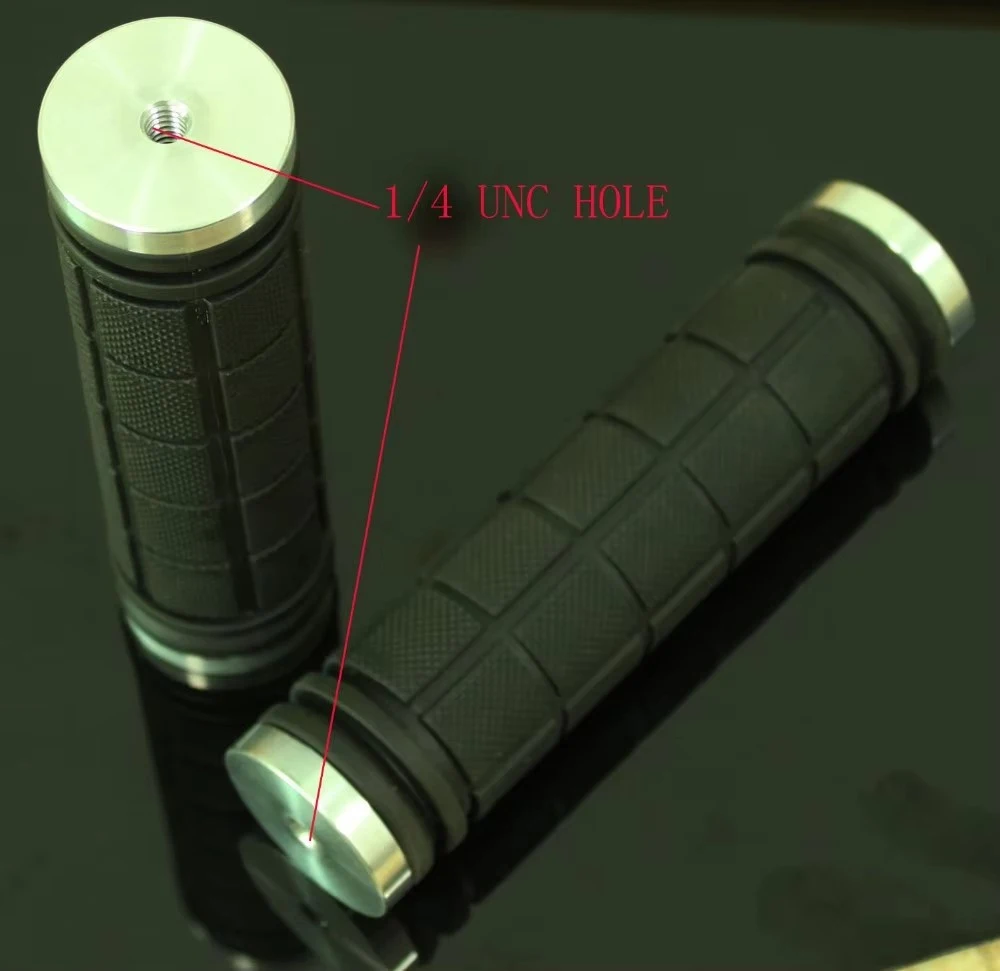 

2x Strong camera Grip Handles for 5D2 5D3 HG2 Follow focus and Camera Rig System (pack of two， 1/4 hole item, 1/4-20 adapters