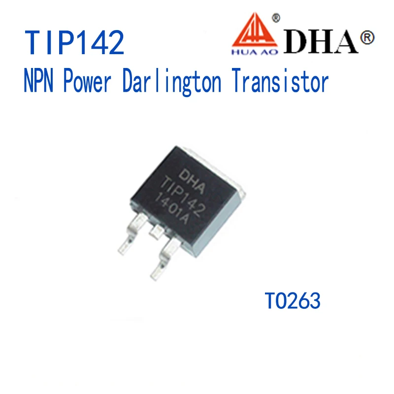 TIP142 NPN Power Darlington Transistor TO-220 TO-263