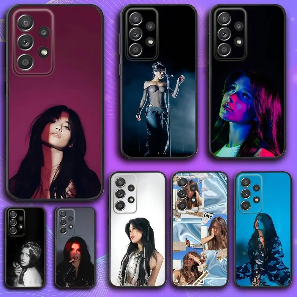 

N-Nessa Singer B-Barrett Phone Case For Samsung S 25,24,23,22,30,21,10,9,Ultra,Plus,Lite,FE,4,5 G Soft Black Case
