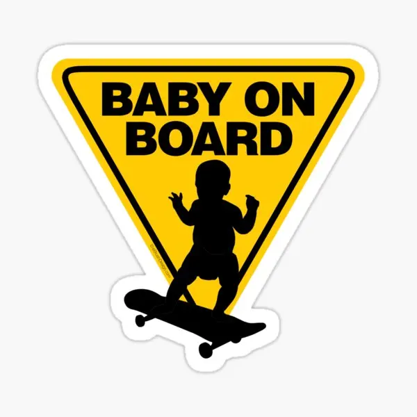 

Наклейка на доску «Baby On Board» 19 см MD1 «baby in the car»