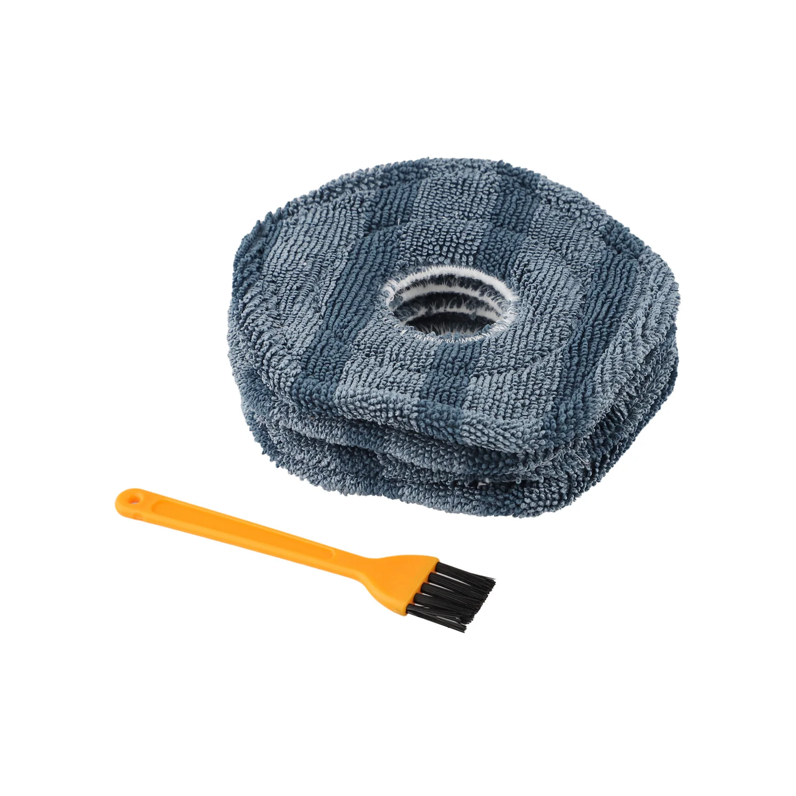 Replacement Microfiber Mop For Pads for eufy X10 Pro and For Omni X9 Pro Robotic Vacuums Efficient Cleaning Tools