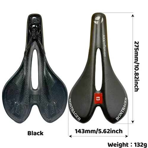 Imagen 2 del producto Sillín Bontrager xxx, sillín de carbono T800, sillín de bicicleta de carretera, sillín MTB, accesorios para bicicleta