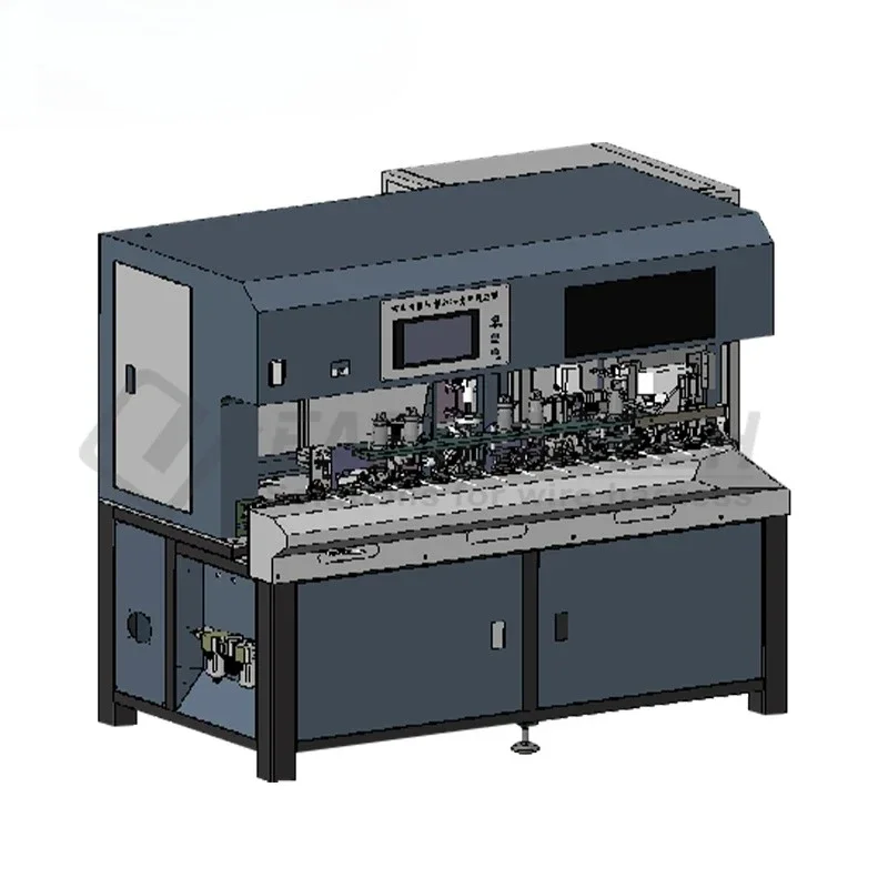 Fully Automatic Two -insert Internal Frame Punching Machine EW-9890 Plug Making Producing Assembling Machine