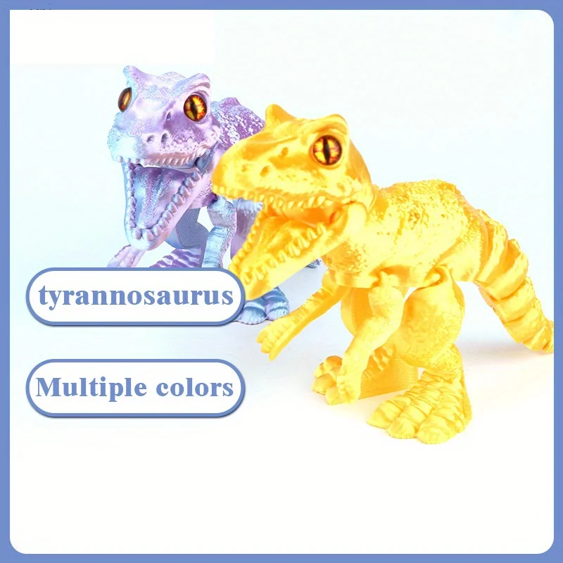 3 Boyutlu T-Rex 3D Yazıcı Kafası: Gerçekçi, Dayanıklı ve Dekoratif