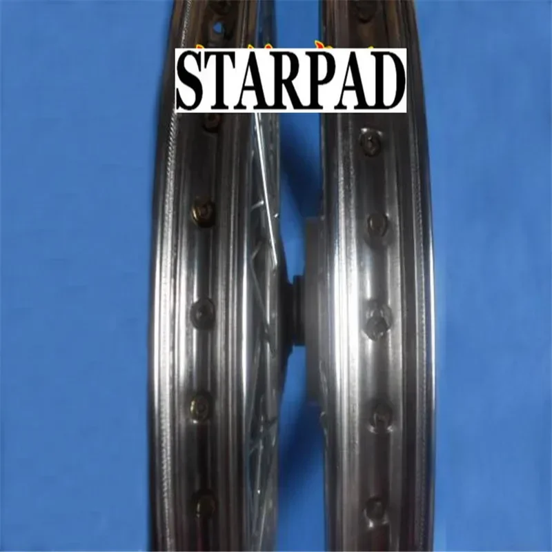 STARPAD For Motorcycle front and rear jh70 wire net thickening 70 before and after the steel wire circle assembly  Free shipping