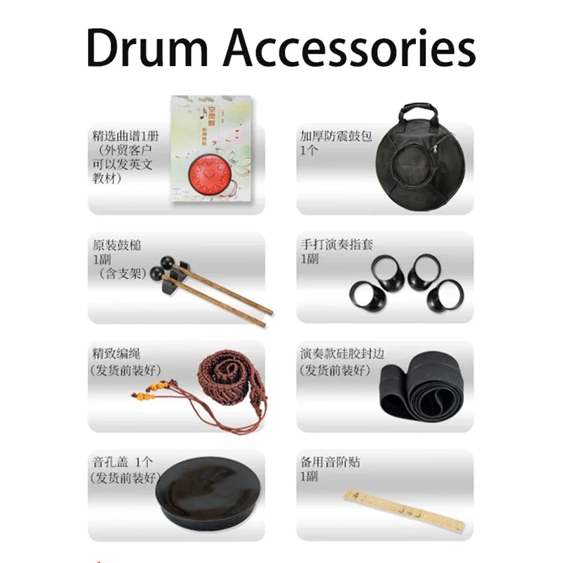 14 Inch 15 Note Steel Tongue Drum C Key Lotus Hand Pan Drum Yoga Meditation Music Drums Professional Percussion Instrument Gifts