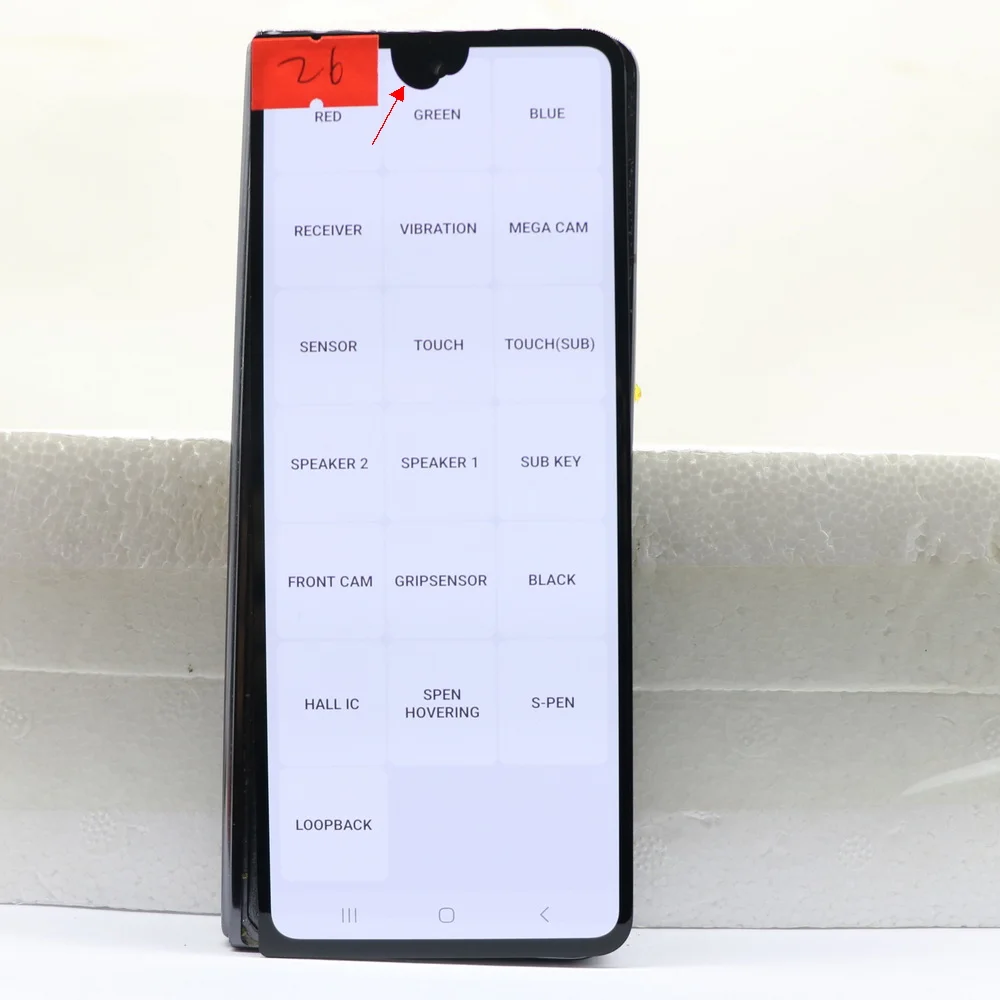 Amoled Z Fold5 LCD For Samsung Galaxy Z fold 5 5g f946 Lcd Touch glass Full for screen display SM-F946B/DS SM-F946U Replacement