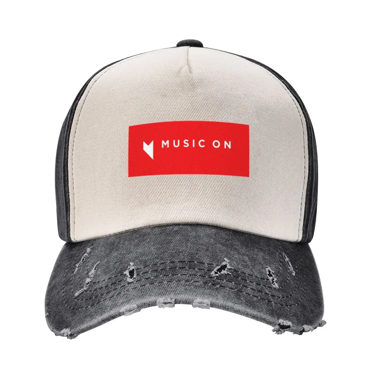 RED MUSIC ON IBIZA LOGO POSTER - 2022 MARCO CAROLA Baseball Cap Anime Hat tea Hat cute Trucker Cap For Man Women's