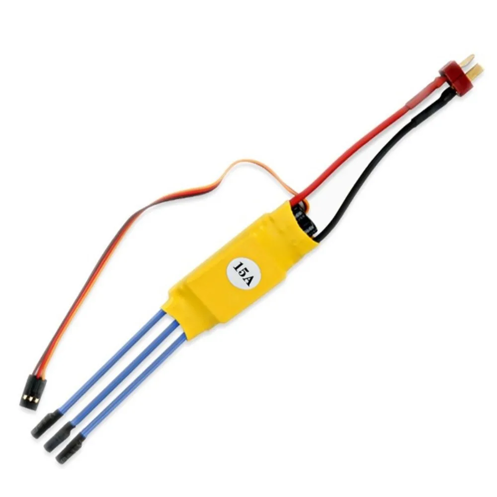 HW30A 40A فرش ESC الموز رئيس BEC وظيفة وحدة تحكم السرعة الإلكترونية سهلة الاستخدام T التوصيل كوادكوبتر صغير ESC ل FPV F450