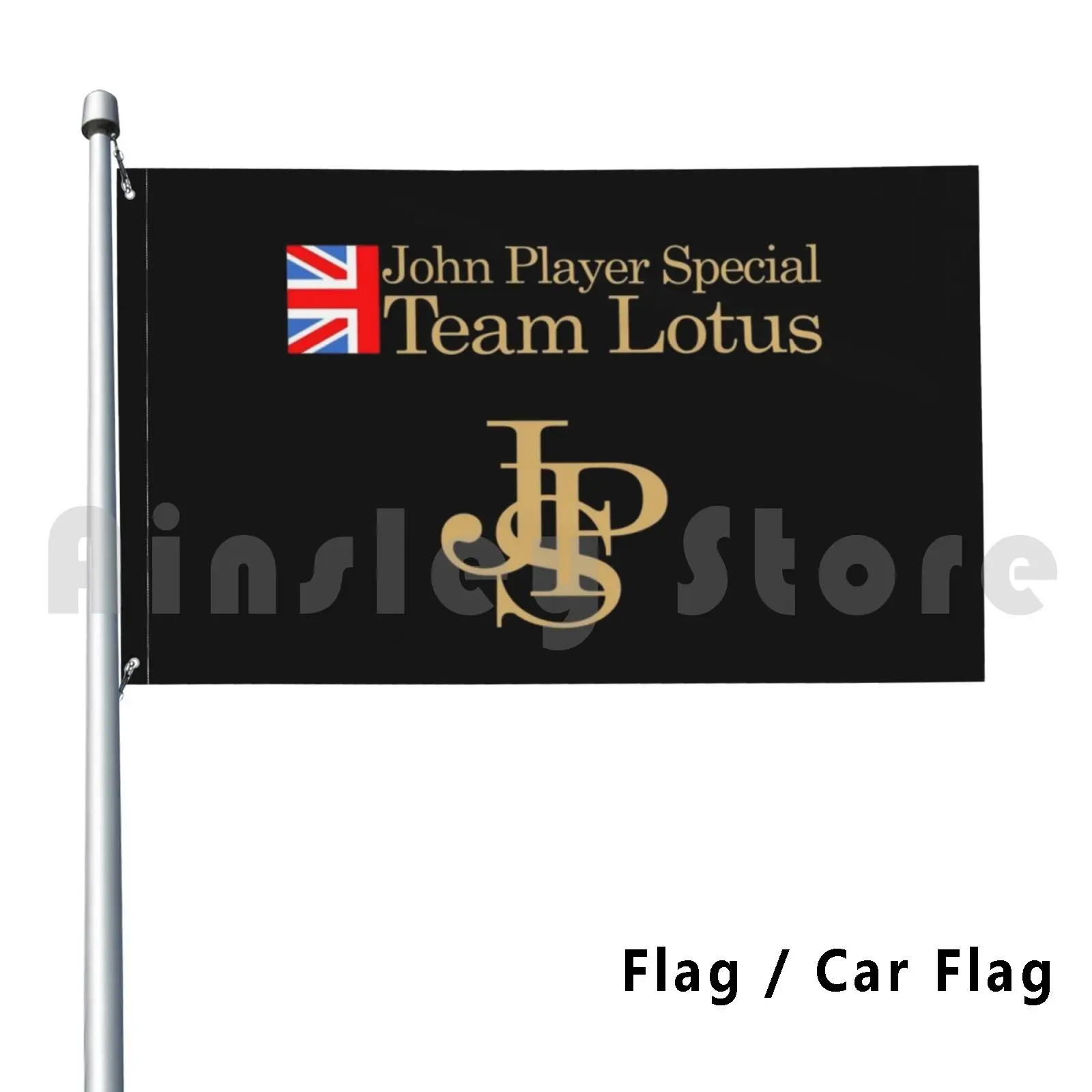 Jps John Player Special Team Lotus Shirt , Sticker , Hoodie Flag Car Flag Funny John Player Special