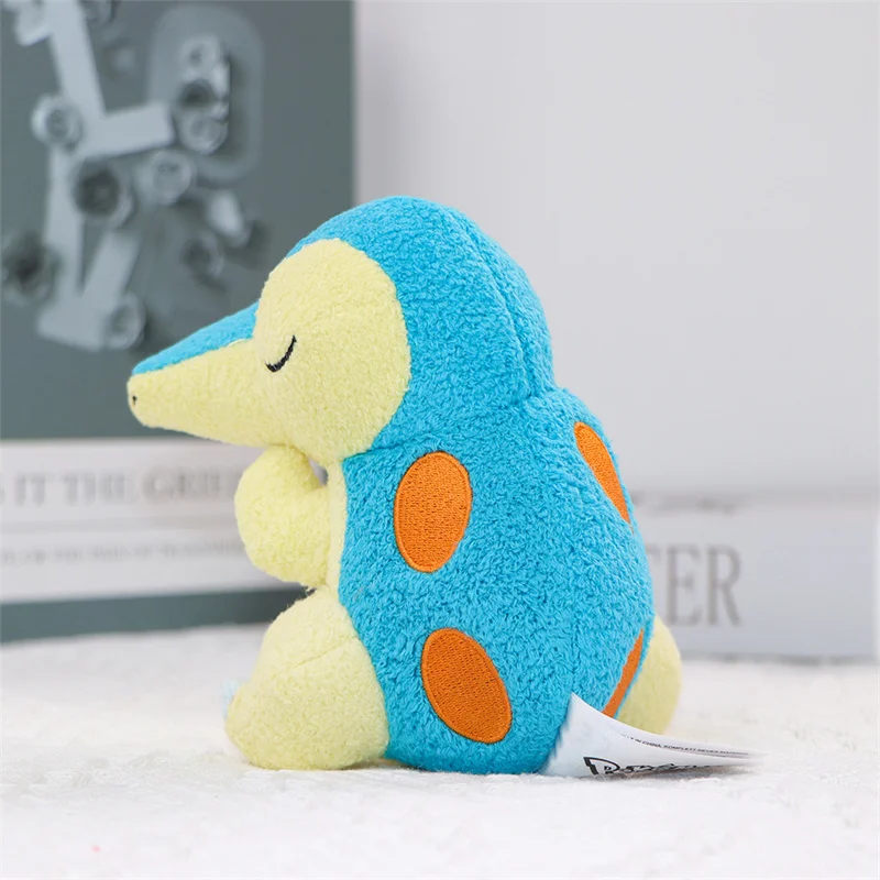 Pikachu Bulbasaur Oshawott Caterpie Gardevoir Oshawott Cyndaquil Plüschtiere Niedliche Anime Gefüllte Cartoon Peluche Puppe Gfit 18-25CM – Detail 17