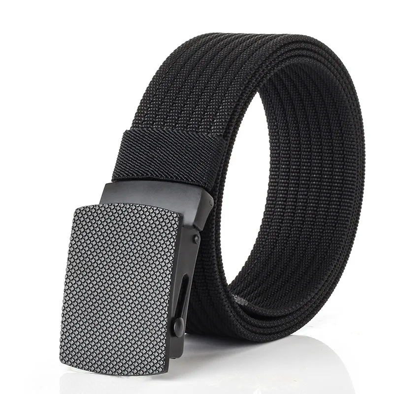 Neue Roller Military Leinwand Gürtel Männer Frauen Einstellbare Nylon Armee Taktische Gürtel Outdoor Sport Weben Männliche Marke Taille Gürtel 3,8 cm – Detail 7