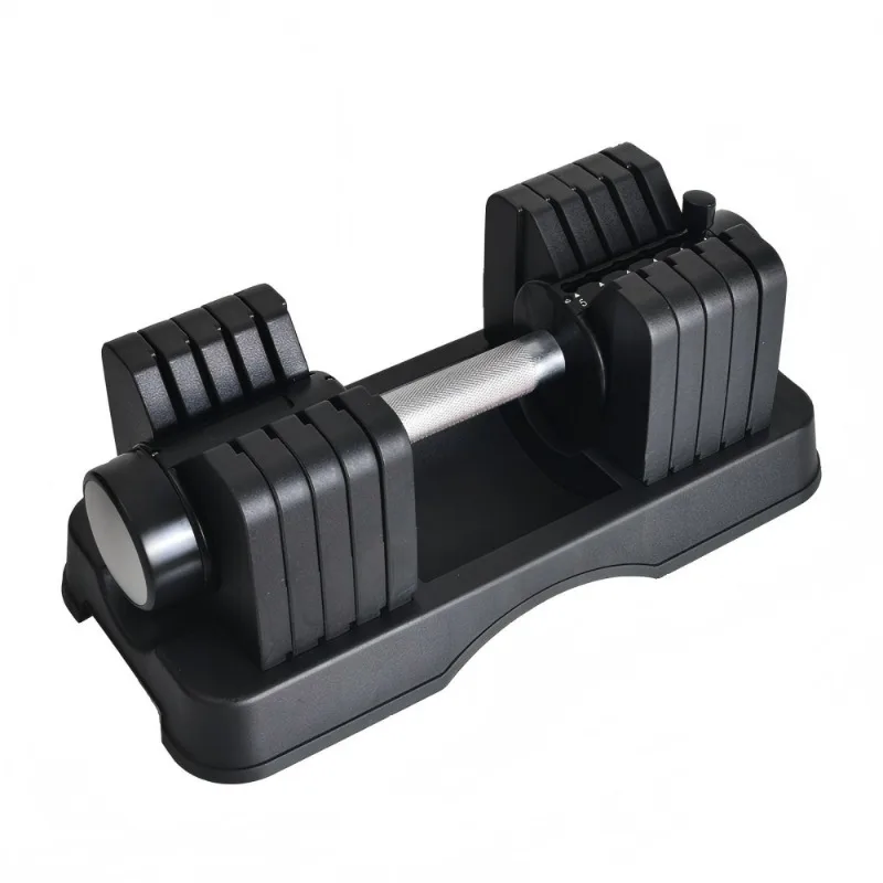 

Rubber Coated Iron Dumbbells with Anti Burst Multifunction Features Adjustable Weight for Fitness Training New Arrival 24kg